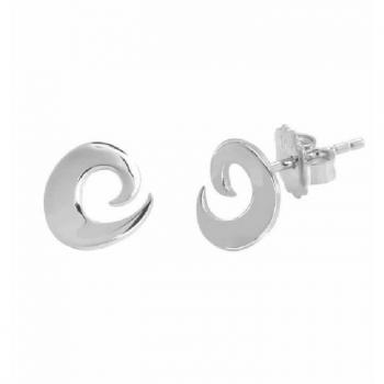 Pendientes Mujer Vidal & Vidal P2061A espiral plata