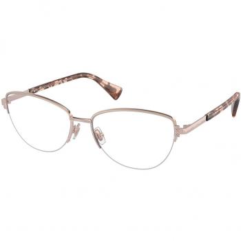 Ralph by Ralph Lauren RA6059 9427 Women’s Eyeglasses Gold Size 56 - Blue Light Block Available