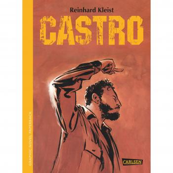 Reinhard Kleist Castro Graphic Novel Paperback