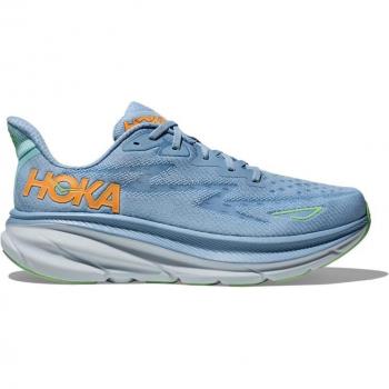 HOKA Men's Clifton 9 Road Running Shoes, Dusk/Illusion, Size 9.5