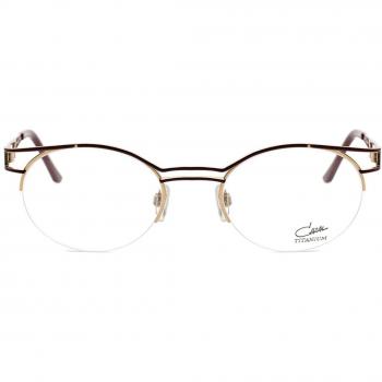 Cazal 4277 002 Armazones para Mujer Dorados, Lentes Recetados Para Mujer Dorados, Gafas Recetadas para Mujer Dorados