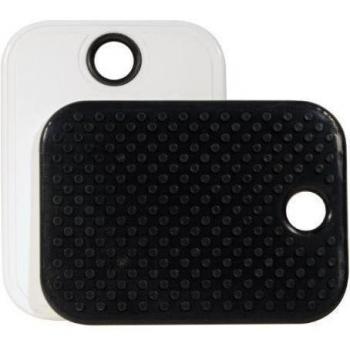 ZAK! Designs TABLA ANTIDESLIZANTE BLANCO/NEGRO 19X14 0016-330