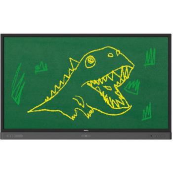 Benq RP654K Interactive Flat Panel 65 LED 4K Ultra HD Negro - Pantallas de señalización