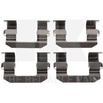 Kit de reparación NK, pastillas de frenos 7934645