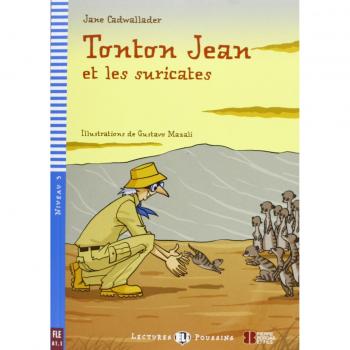 Tonton Jean y los Suricatos (Libro + CD/Audio descargable)