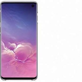 Samsung Clear Cover, funda oficial para Samsung Galaxy 10, color transparente
