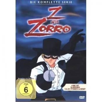 Z wie Zorro Die Serie [4 DVDs] [Alemania]