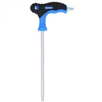 Llave acodada Torx® con mango en T y orificio frontal T30 x 150 mm BT041016