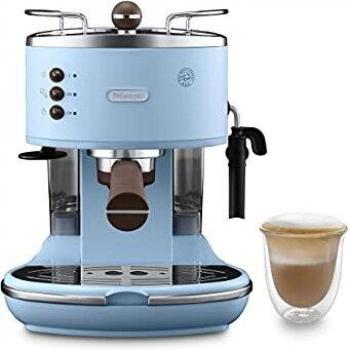 DeLonghi ECOV 311.AZ Independiente Manual Máquina espresso 1.4L Azul - Cafetera