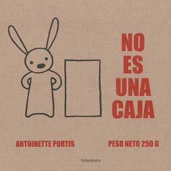 Not a Box (Hardcover) - First Readers Edition by Antoinette Portis