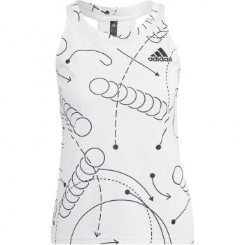Camiseta de tenis adidas Club Graphic para mujer
