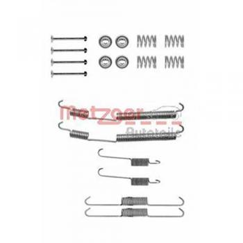 Juego de accesorios zapatas de freno QUICK BRAKE 105-0753 / Metzger 105-0753