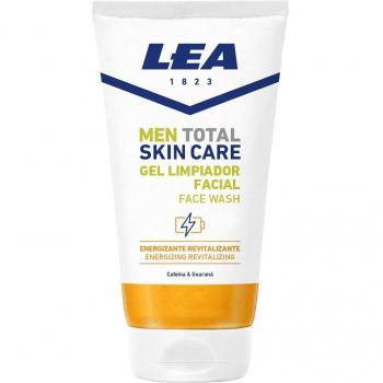 Gel limpiador facial energizante y revitalizante Lea Men Total Skin Care 150 ml