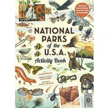 National Parks of the USA: Activity Book: With More Than 15 Activities, A Fold-out Poster, and 50 Stickers!