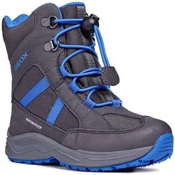 GEOX Alaska - Kids Winter Boots Gray, tamaño:28