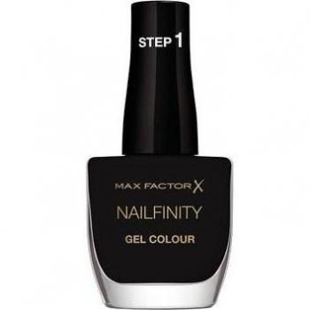 Max Factor Nailfinity Long-Lasting Nail Polish 900 Film Noir 12ml