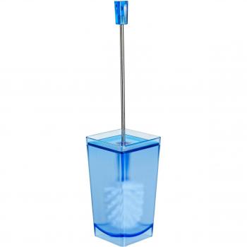 Toyma 0474/46 - Escobillero cuadrado, color azul traslucido