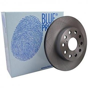 Disco de freno trasero Blue Print ADT34372, ventilado internamente, juego de 2 unidades