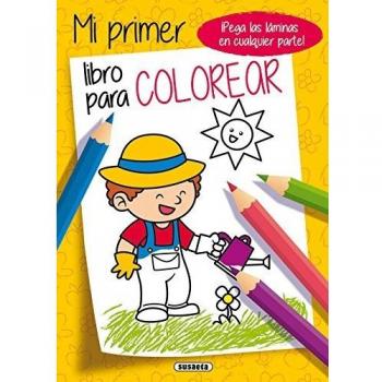 Mi primer libro para colorear - Susaeta, Equipo