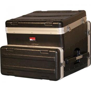 Estuche de Rack Gator 10U Superior y 4U Lateral Moldurado