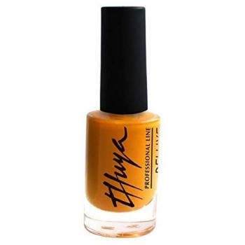 Esmalte de Color para Uñas Thuya Premium Deluxe 11mL Forest Mostaza Nº52 - Color Vibrante y Duradero