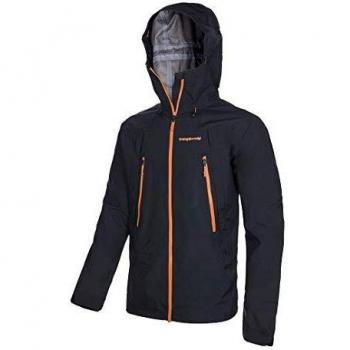 Trangoworld Tempest Tw86 Chaqueta, Hombre, Negro/Negro, L