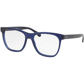 Ralph Lauren POLO 0PH2179 Monturas de Gafas, Transparente Blue, 53 para Hombre