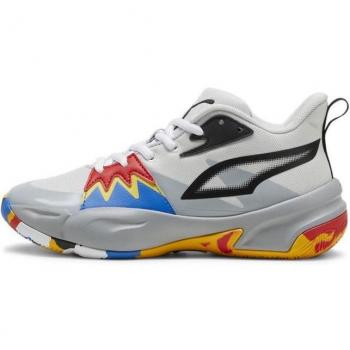 Zapatillas Puma Genetics Gris Infantil