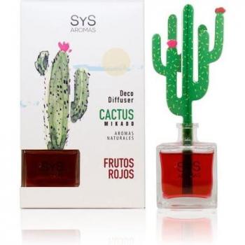 SyS Ambientador Difusor Cactus Frutos Rojos 90ml