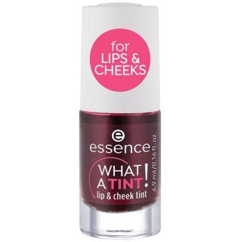 Essence What A Tint! Liquid Blush and Lip Gloss 4.9 ml - #01 Kiss From A Rose