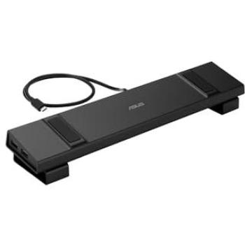 ASUS Docking Station USB-C DC310 - Estación de acoplamiento 10 en 1 con soporte ajustable, 2 HDMI 4K 60Hz, 4 puertos USB-A, 1 USB-C y Ethernet