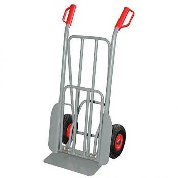 Carro Portapacchi Brixo Strong Plus XL Resistente Multifuncional con Soporte Plegable y Capacidad de 200 kg