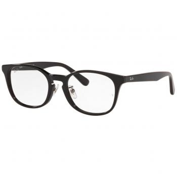 Ray-Ban RX5386D Col. 2000 Unisex Eyeglasses Black Size 51 (Frame Only) - Blue Light Block Available