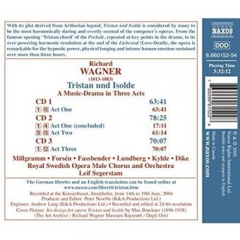 Tristan and Isolde Opera Vinyl Record