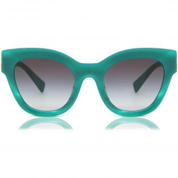 Miu Miu MU01YSF Asian Fit 15H09S Women’s Sunglasses Green Size 51