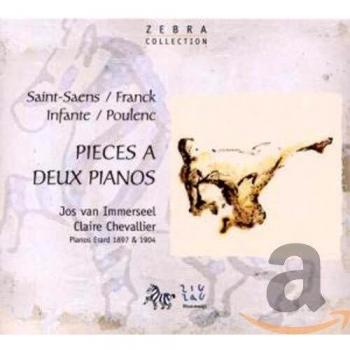 Pieces a Deux Pianos: Saint-Saens, Franck, Infante, Poulenc