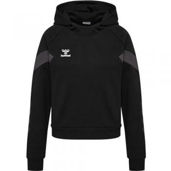 Hummel Sudadera con Capucha Travel - Sudadera de mujer, diseño moderno, talla XL, material cómodo y transpirable, ideal para actividades deportivas y uso diario