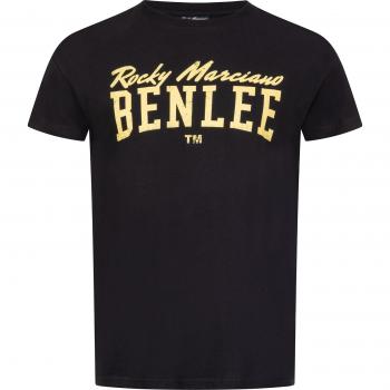 Oversized Women's T-shirt Lilly Black/Yellow