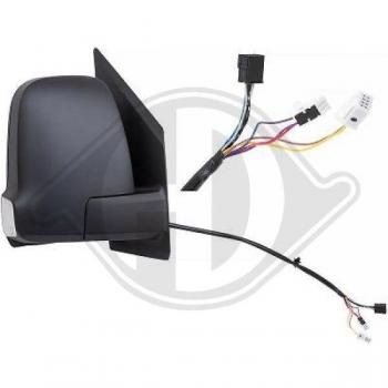 Espejo retrovisor DIEDERICHS 1664026 con diseño específico para vehículos, cristal convexo para mayor visibilidad, fácil instalación y ajuste, fabricado con materiales de alta calidad para garantizar durabilidad y resistencia a condiciones climática