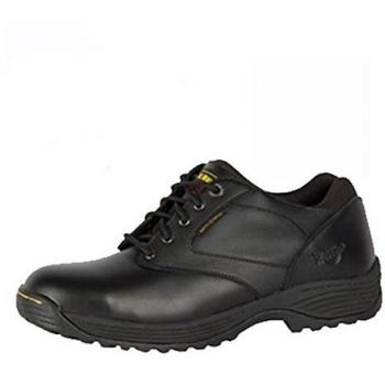 Dr Martens Lace-Up Textile Lined Safety Footwear - Black - Size 13