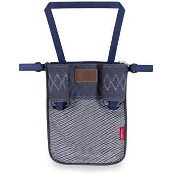 Organizador universal de Maclaren: Tenga lo esencial siempre a mano.Se adapta a Maclarens y mayoría de las marcas. Accesorio ideal para sillas de paseo