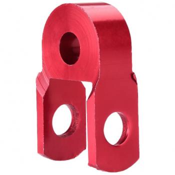 sedeta Amortiguador Choque Extender Riser Extender Riser Extensión de altura CNC de aluminio Amortiguador Altura Riser choque del motor Para ATV Quad motor de la motocicleta de la suciedad Pit Bike Tr