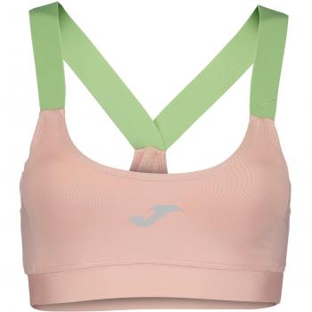 Joma Free II Top Tirantes, Mujer, Salmón, XS