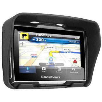 Excelvan W4 - Navegador GPS para coches y motocicletas de 4.3