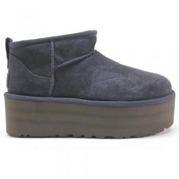 UGG Women's Classic Ultra Mini Platform Boots - Evening Blue