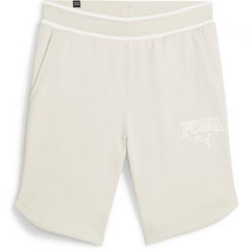 Pantalon Corto Puma Squad Shorts 9'' Tr para niños en color gris