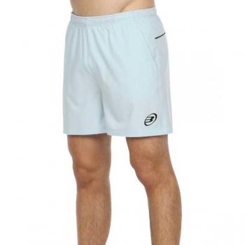 Short de pádel Bullpadel Moncho Hielo, pantalón corto para hombre, ligero y transpirable, diseñado para ofrecer comodidad y libertad de movimiento durante el juego