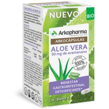 Arkocapsulas Aloe Vera Bio 30 Capsules