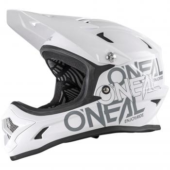 O'Neal Oneal Backflip RL2 Solid Casco Bicicleta, Blanco, XL