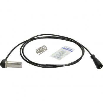 Sensor de revoluciones de la rueda WABCO 441 032 851 0 Izquierda con kit de reparación de cables para sensor de velocidad y giro de ruedas, compatible con referencia WABCO 4410329662